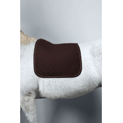 Tapis de Selle Harcour Saphir Marron foncé