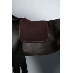 Tapis de Selle Harcour Saphir Marron foncé