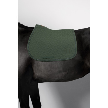 Tapis de Selle Harcour Saphir Trefle Vert