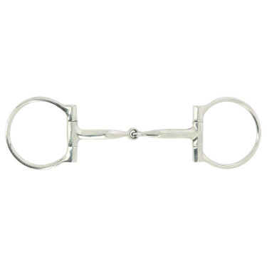 Mors Feeling Snaffle in roestvrij staal Mors Feeling Snaffle in roestvrij staal