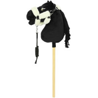 Licol + longe EK-Teddy Hobby Horse Pony Academy Noir Licol + longe EK-Teddy Hobby Horse Pony Academy Noir