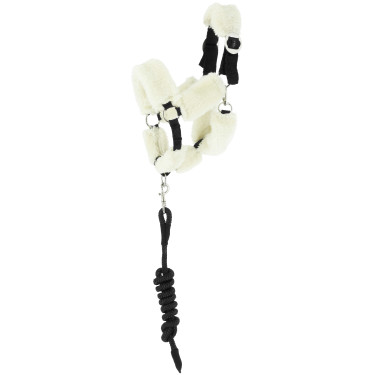 Licol + longe EK-Teddy Hobby Horse Pony Academy Noir