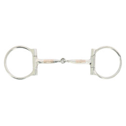 Mors Feeling Snaffle in roestvrij staal Mors Feeling Snaffle in roestvrij staal