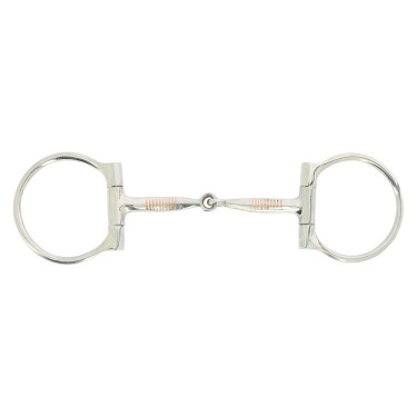 Mors Feeling Snaffle in roestvrij staal Mors Feeling Snaffle in roestvrij staal