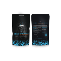One shot Ginseng Camomille Verveine Eletrolytes Lorane