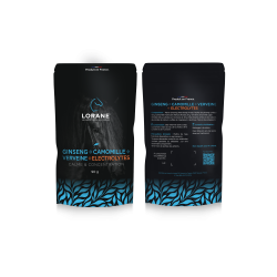 One shot Ginseng Camomille Verveine Eletrolytes Lorane