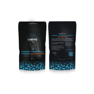 One shot Ginseng Camomille Verveine Eletrolytes Lorane