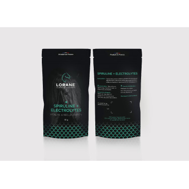 One shot spiruline electrolytes Lorane