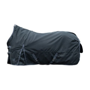 Couverture highneck HKM Glasgow 1200D 100g Noir