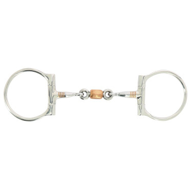 Mors Feeling Snaffle à roulette Mors Feeling Snaffle à roulette