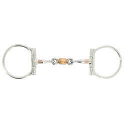 Mors Feeling Snaffle met rolletjes Mors Feeling Snaffle met rolletjes