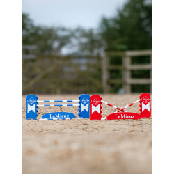 Ensemble de sauts LeMieux Toy Pony Benetton / chili / blanc