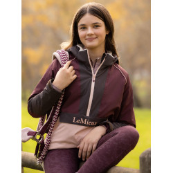 Anorak imperméable LeMieux Bailey Young Rider Bramble Vert Anorak imperméable LeMieux Bailey Young Rider Bramble Vert