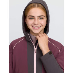 Anorak imperméable LeMieux Bailey Young Rider Bramble Vert Anorak imperméable LeMieux Bailey Young Rider Bramble Vert