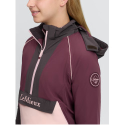 Anorak imperméable LeMieux Bailey Young Rider Bramble Vert Anorak imperméable LeMieux Bailey Young Rider Bramble Vert