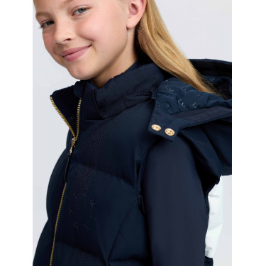 Young Rider Joey Bodywarmer met capuchon LeMieux Marine Marineblauw Young Rider Joey Bodywarmer met capuchon LeMieux Marine Marineblauw