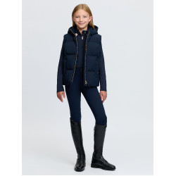 Young Rider Joey Bodywarmer met capuchon LeMieux Marine Marineblauw Young Rider Joey Bodywarmer met capuchon LeMieux Marine Marineblauw