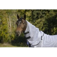 Nekbeschermer Equithème 3D Mesh Wit