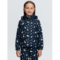 Veste imperméable LeMieux Mini Pippin Splash Marine Bleu marine Veste imperméable LeMieux Mini Pippin Splash Marine Bleu marine
