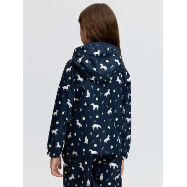Veste imperméable LeMieux Mini Pippin Splash Marine Bleu marine Veste imperméable LeMieux Mini Pippin Splash Marine Bleu marine