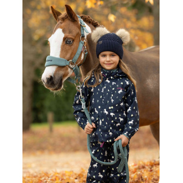 Veste imperméable LeMieux Mini Pippin Splash Marine Bleu marine Veste imperméable LeMieux Mini Pippin Splash Marine Bleu marine