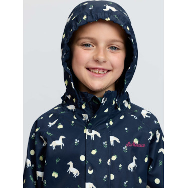 Mini Pippin Splash jas Navy LeMieux Marine Marineblauw