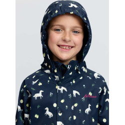 Veste imperméable LeMieux Mini Pippin Splash Marine Bleu marine Veste imperméable LeMieux Mini Pippin Splash Marine Bleu marine
