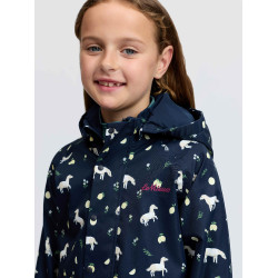 Veste imperméable LeMieux Mini Pippin Splash Marine Bleu marine Veste imperméable LeMieux Mini Pippin Splash Marine Bleu marine