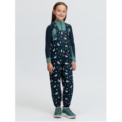 Mini Pippin Splash Regenbroek met bretels Navy LeMieux Marine Marineblauw Mini Pippin Splash Regenbroek met bretels Navy LeMieux Marine Marineblauw