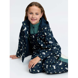 Mini Pippin Splash Regenbroek met bretels Navy LeMieux Marine Marineblauw Mini Pippin Splash Regenbroek met bretels Navy LeMieux Marine Marineblauw