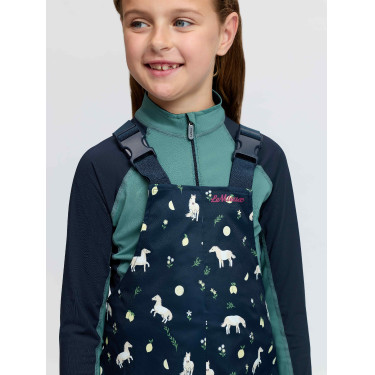 Salopette imperméable LeMieux Mini Pippin Splash Marine Bleu marine