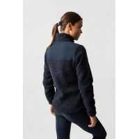 Misha dames fleecevest Horze Balsemgroen Misha dames fleecevest Horze Balsemgroen