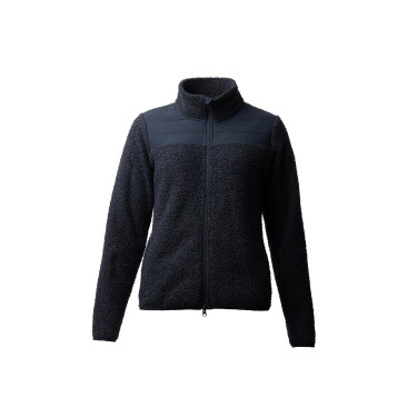 Misha dames fleecevest Horze Blueberry Blauw