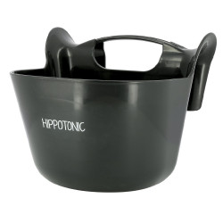 Draagbare voederbak met haken Hippo-Tonic Draagbare voederbak met haken Hippo-Tonic
