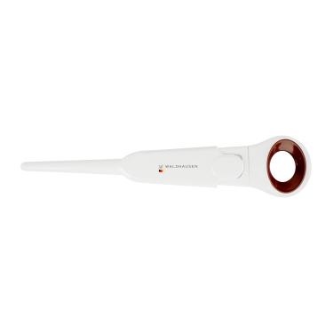 Thermomètre numérique pour chevaux Waldhausen Blanc