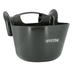 Draagbare voederbak met haken Hippo-Tonic Draagbare voederbak met haken Hippo-Tonic