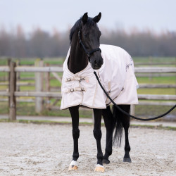 Paddockdeken Imperial Riding Pandora 0gr Taupe chevrons Paddockdeken Imperial Riding Pandora 0gr Taupe chevrons