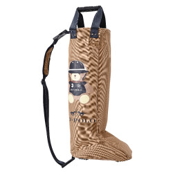 Sac à bottes HV Polo Polo teddy Camel Marron Sac à bottes HV Polo Polo teddy Camel Marron
