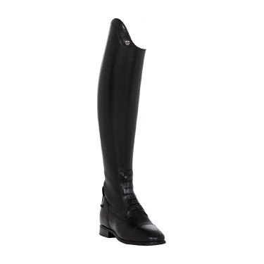 Bottes Franceschini Cordusio mi-hautes Noir Bottes Franceschini Cordusio mi-hautes Noir