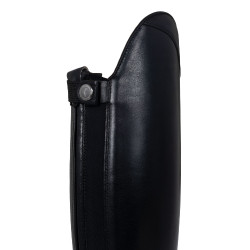 Bottes Franceschini Cordusio mi-hautes Noir Bottes Franceschini Cordusio mi-hautes Noir
