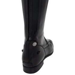 Bottes Franceschini Cordusio mi-hautes Noir Bottes Franceschini Cordusio mi-hautes Noir