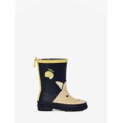 Bottes de pluie LeMieux enfant Splash Western Lemon print