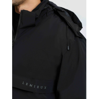 Anorak imperméable LeMieux homme Noir
