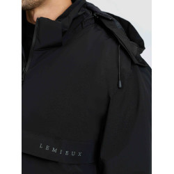 Heren waterdicht Anorak LeMieux Zwart Heren waterdicht Anorak LeMieux Zwart