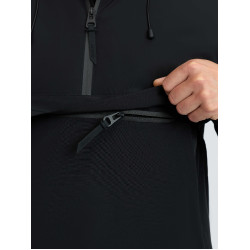 Anorak imperméable LeMieux homme Noir