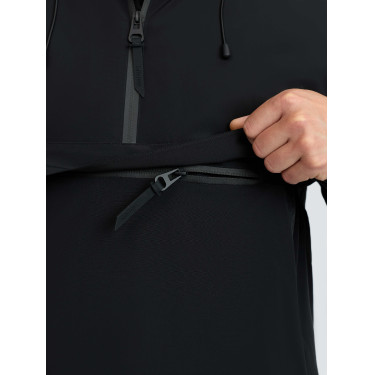 Heren waterdicht Anorak LeMieux Zwart Heren waterdicht Anorak LeMieux Zwart