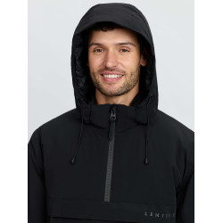 Heren waterdicht Anorak LeMieux Zwart Heren waterdicht Anorak LeMieux Zwart