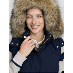 Doudoune sans manches à capuche LeMieux Margot femme Marine Bleu marine Doudoune sans manches à capuche LeMieux Margot femme Marine Bleu marine