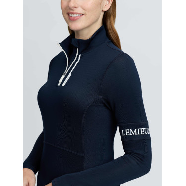 Matilda Mid Layer Navy LeMieux Marine Marineblauw