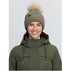 Clara Knit Beanie Navy LeMieux Wilgengroen Clara Knit Beanie Navy LeMieux Wilgengroen